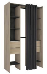 Βεστιάριο Dande-Σονόμα - Μαύρο - Image 3