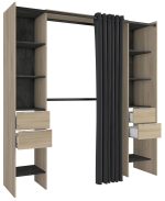 Βεστιάριο Dande-Σονόμα - Μαύρο - Image 5