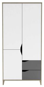 Ντουλάπα δίφυλλη Genty - Image 2