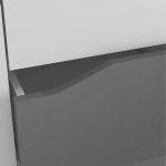 Ντουλάπα δίφυλλη Genty - Image 3