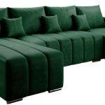 Γωνιακός καναπές Pufetto U-Prasino