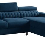 Γωνιακός καναπές Gregory-Mple Skouro-Δεξιά