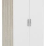 Ντουλάπα δίφυλλη Flare με ράφια