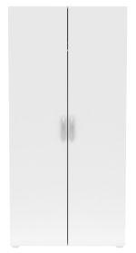 Ντουλάπα δίφυλλη Flare με ράφια - Image 2