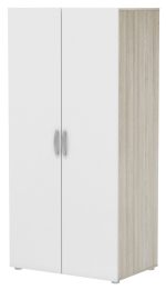 Ντουλάπα δίφυλλη Flare  με συρτάρι - Image 2