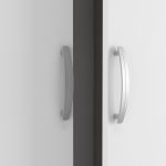 Ντουλάπα τρίφυλλη Flare - Image 3