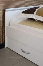 Κρεβάτι Παιδικό Novel-Λευκό - Image 3