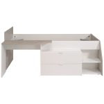 Χαμηλή κουκέτα Latte - Λευκό - Image 4