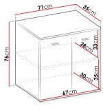 Έπιπλο αποθήκευσης Mike 2T - Image 3