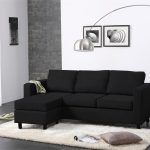 Γωνιακός καναπές Ibiza-200 x 140-Μαύρο