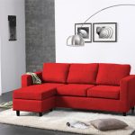 Γωνιακός καναπές Ibiza-180 x 120-Κόκκινο