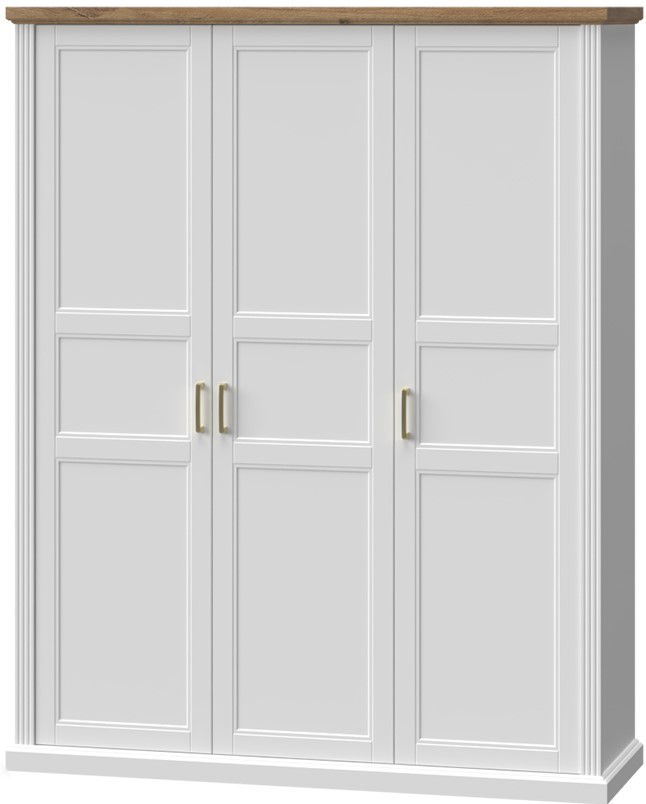 image_640987_p3-263-31_1 Ντουλάπα τρίφυλλη Tahoma 3D-Leuko - Image 1