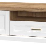 Έπιπλο τηλεόρασης Tahoma 1D1S-Leuko