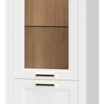 Βιτρίνα χαμηλή Tahoma 2D-Leuko