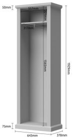 Γκαρνταρόμπα Tahoma-Leuko - Image 2