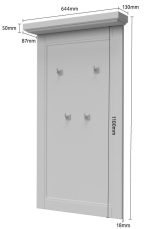 Κρεμάστρα Tahoma-Leuko - Image 3