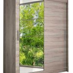 Ντουλάπα Westa VI συρόμενη-Cappuccino