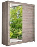 Ντουλάπα Westa VI συρόμενη-Cappuccino