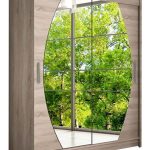 Ντουλάπα Westa VIII συρόμενη-Cappuccino