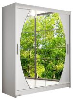 Ντουλάπα Westa VIII συρόμενη-Leuko