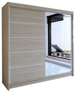 Ντουλάπα Talin III συρόμενη-Fusiko