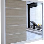 Ντουλάπα Talin III συρόμενη-Leuko Fusiko