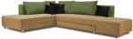 Γωνιακός καναπές Sunset-Αριστερή