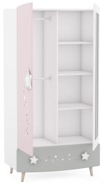 Ντουλάπα Liana δίφυλλη - Image 4