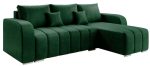 Γωνιακός καναπές Pufetto-Prasino