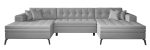 Γωνιακός καναπές Balsoi-Γκρι ανοιχτό
