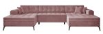 Γωνιακός καναπές Balsoi-Σάπιο μήλο