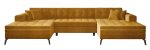 Γωνιακός καναπές Balsoi-Μουσταρδί