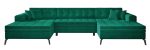 Γωνιακός καναπές Balsoi-Πράσινο