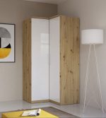 Γωνιακή ντουλάπα Prime-Fusiko