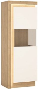 Βιτρίνα Lynx 1D-Deksia-Fusiko-Leuko