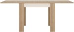 Τραπέζι επεκτεινόμενο Lynx square-Fusiko-Leuko