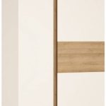 Ντουλάπα Lynx δίφυλλη-Fusiko-Leuko