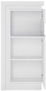 Βιτρίνα χαμηλή Lynx 1D-Deksia-Leuko - Image 2