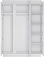 Ντουλάπα Lynx τρίφυλλη-Leuko - Image 2