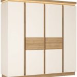 Ντουλάπα Lynx τετράφυλλη-Fusiko-Leuko