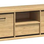 Έπιπλο τηλεόρασης Mediolan-Fusiko-Μήκος: 139 εκ.-Χωρίς ποδαρικό