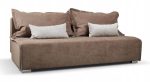 Καναπές Japan διθέσιος-Καφέ