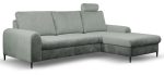 Γωνιακός καναπές Monte-Gkri-Deksia