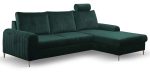 Γωνιακός καναπές Monte-Prasino-Deksia
