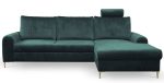 Γωνιακός καναπές Monte-Prasino-Deksia - Image 3