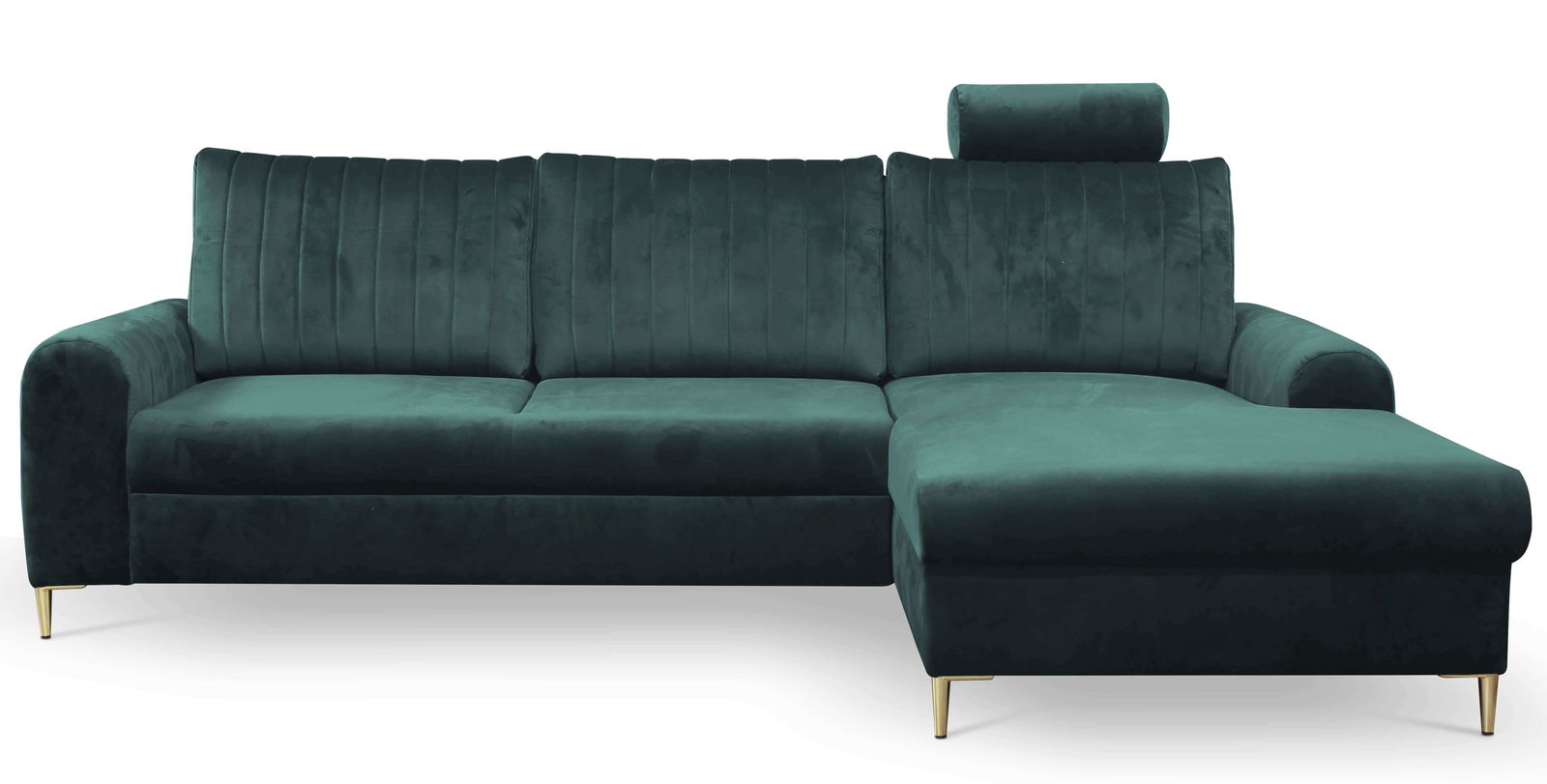 Γωνιακός καναπές Monte-Prasino-Deksia - Image 3