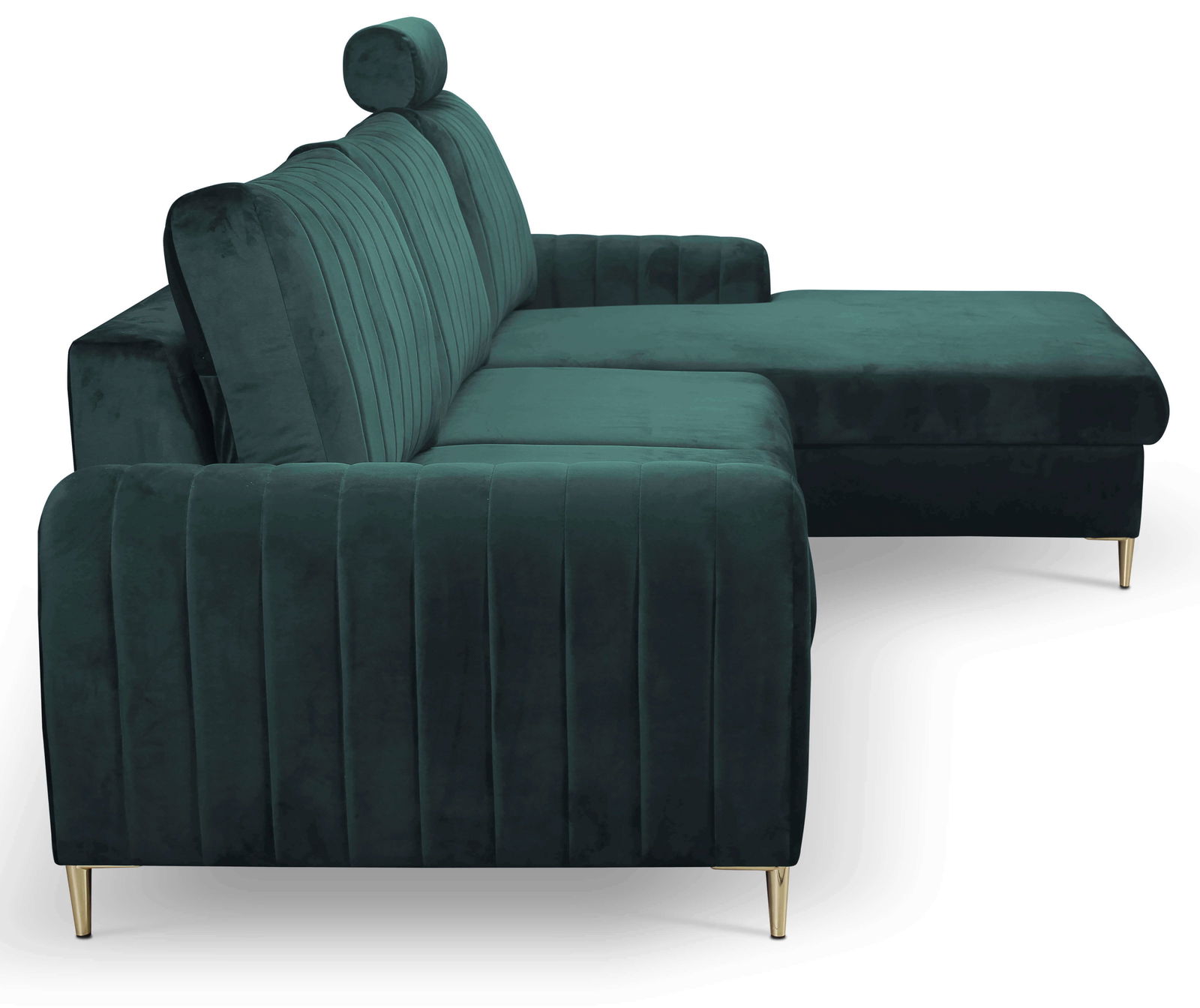 Γωνιακός καναπές Monte-Prasino-Deksia - Image 6