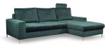 Γωνιακός καναπές Consuegra-Prasino