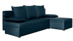 Γωνιακός καναπές Nogi-Mple Skouro