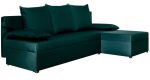 Γωνιακός καναπές Nogi-Prasino